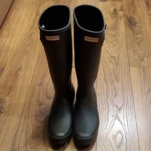 Hunter tall boots
